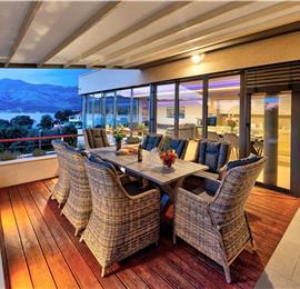 2 x 3 Bedroom Villas with Sea Views and Pools on Korcula Island, Sleeps 6 